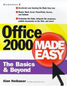 Paperback Office 2000 Made Easy Book