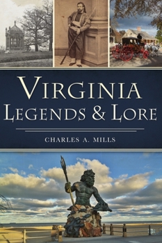 Paperback Virginia Legends & Lore Book