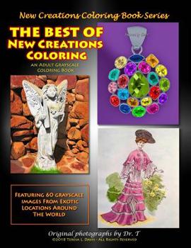 Paperback New Creations Coloring Book Series: The Best of New Creations Coloring Book