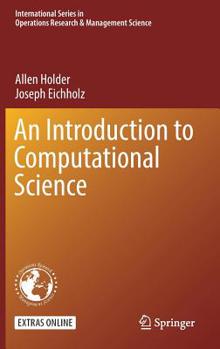 Hardcover An Introduction to Computational Science Book
