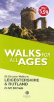 Paperback Walks for All Ages Leicestershire & Rutland Book