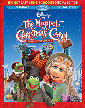 Blu-ray The Muppet Christmas Carol Book