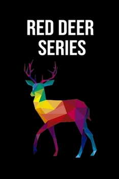 Paperback Notebook RED DEER Series: Notebook Journal with RED DEER Theme size 6x9 120 pages: Notebook Series is great Book