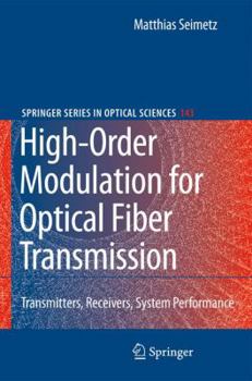 Paperback High-Order Modulation for Optical Fiber Transmission Book