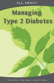 Paperback All About Managing Type 2 Diabetes Book