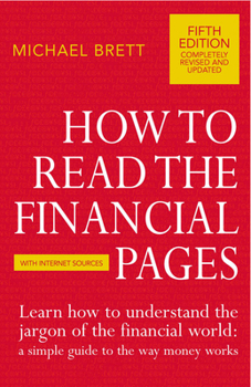 Paperback How to Read the Financial Pages Book