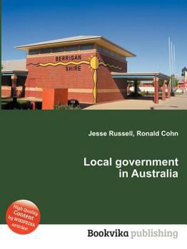 Paperback Local Government in Australia Book