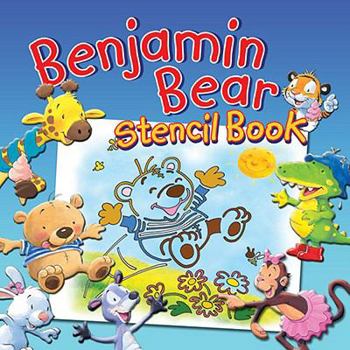 Board book Benjamin Bear Stencil Book [With Stencils] Book