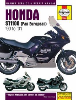 Honda ST1100 (Pan European) 1990 TO 2001