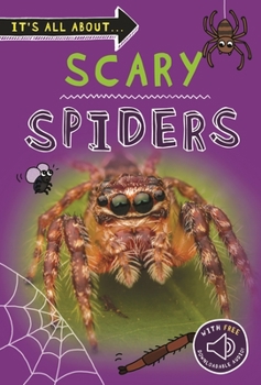 Paperback It's All About... Scary Spiders Book