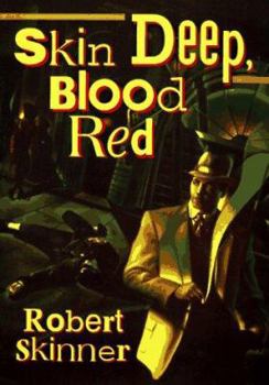 Hardcover Skin Deep, Blood Red Book