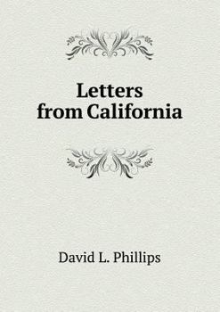 Paperback Letters from California Book