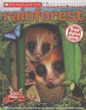 Rainforest - Book  of the Scholastic Discover More