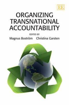 Hardcover Organizing Transnational Accountability Book