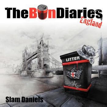 Paperback The Bin Diaries, England Book