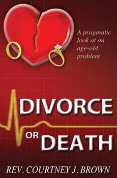 Paperback Divorce or Death Book