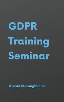 Paperback GDPR Training Seminar Book