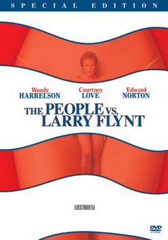 DVD The People Vs. Larry Flynt Book
