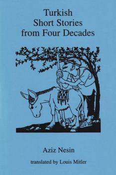 Paperback Turkish Stories from Four Decades Book