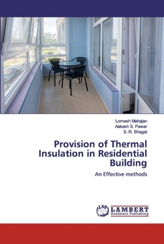 Paperback Provision of Thermal Insulation in Residential Building Book