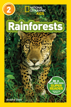 Paperback Rainforests (National Geographic Kids Readers, Level 2) Book