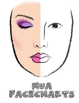 Paperback MUA Facecharts: Amber Book