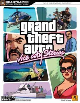 Paperback Grand Theft Auto: Vice City Stories Official Strategy Guide for PlayStation Portable (Bradygames) Book