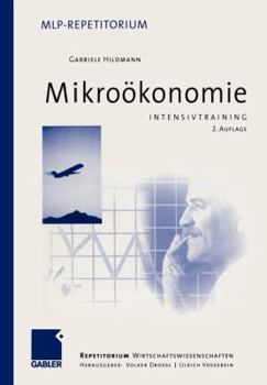 Paperback Intensivtraining Mikroökonomie [German] Book