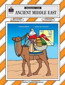 Paperback Ancient Middle East Thematic Unit Book
