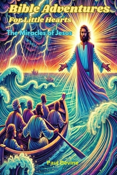 Paperback Bible Adventures for Little Hearts: The Miracles of Jesus Book