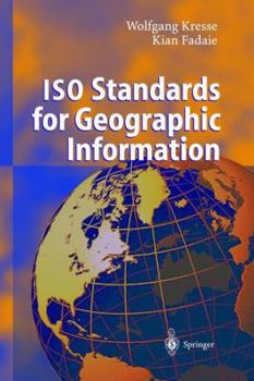 Paperback ISO Standards for Geographic Information Book