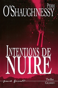 Paperback Intentions de Nuire [French] Book