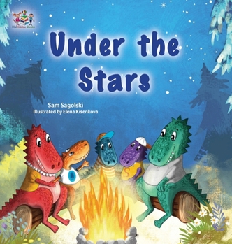Hardcover Under the Stars: Bedtime story for kids Book