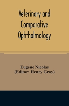 Paperback Veterinary and comparative ophthalmology Book