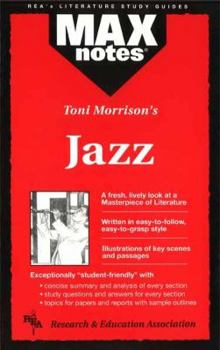 Paperback Jazz (Maxnotes Literature Guides) Book