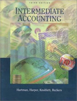Hardcover Intermediate Accounting Book