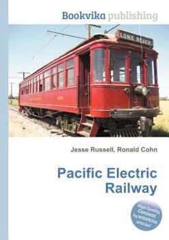 Paperback Pacific Electric Railway Book