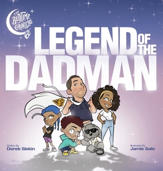 Hardcover Legend of the Dadman Book