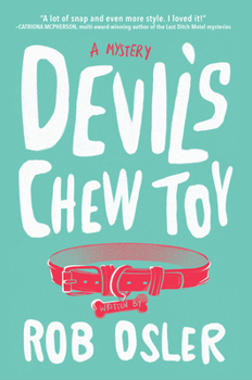 Hardcover Devil's Chew Toy Book