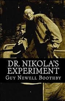 Paperback Dr. Nikola's Experiment Illustrated Book