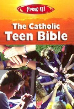 Paperback Prove It! Catholic Teen Bible-Nab Book