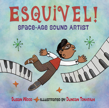Hardcover Esquivel! Space-Age Sound Artist Book