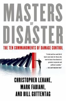 Paperback Masters of Disaster Book
