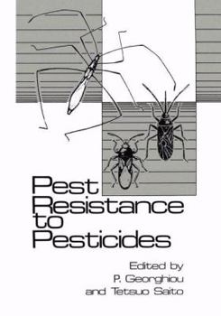 Hardcover Pest Resistance to Pesticides Book