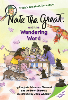 Paperback Nate the Great and the Wandering Word Book