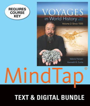 Bundle: Voyages in World History, Volume 2, Loose-Leaf Version, 3rd + MindTap History, 1 Term (6 Months) Printed Access Card