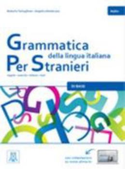 Paperback Grammatica della lingua italiana per stranieri: 1 (Italian Edition) [Italian] Book