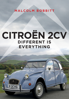 Paperback Citroën 2cv: Different Is Everything Book