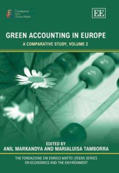 Hardcover Green Accounting in Europe: A Comparative Study, Volume 2 Book