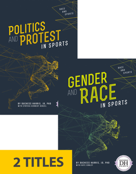 Paperback Race and Sports (Set of 2) Book